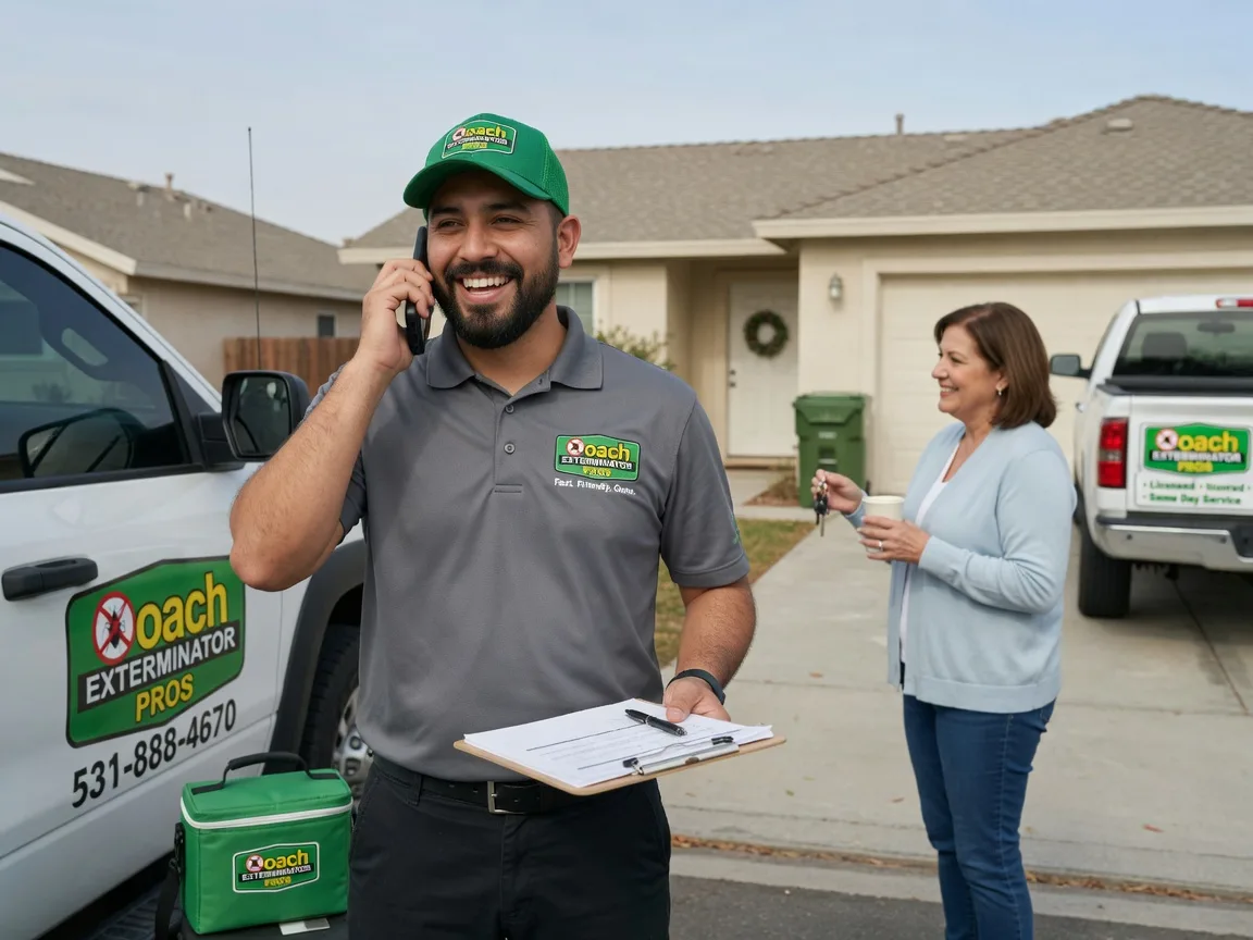 Pest Control Roach Exterminator Seville, OH FAQs