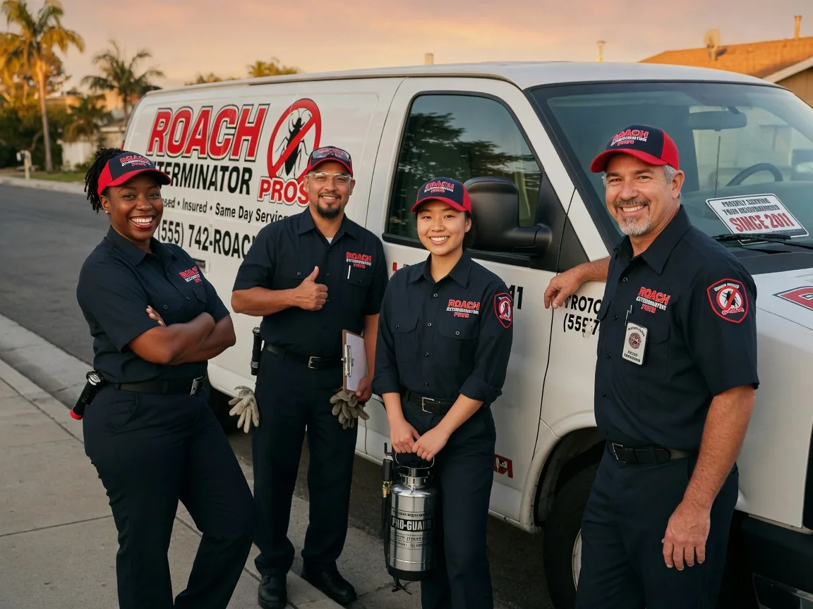 Pest Control Roach Exterminator company in Seville, OH