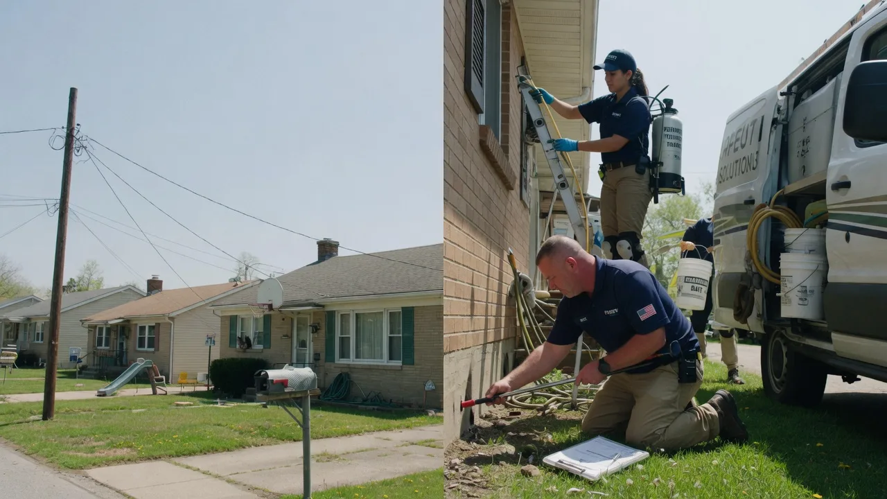 Pest Control Roach Exterminator in Seville, OH near me